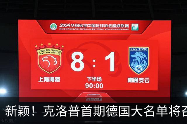 新颖！克洛普首期德国大名单将召多达40人！分2批参赛 29人已确定
